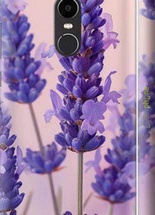 Чехол на xiaomi redmi note 4x лаванда "6037m-951-2448"