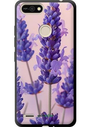 Чехол на tecno pop 2f b1f лаванда "6037b-2391-2448"