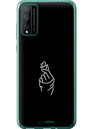 Чехол на huawei honor play 4t pro love you "4298u-1914-2448"