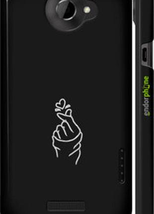 Чехол на htc one x+ love you "4298c-69-2448"