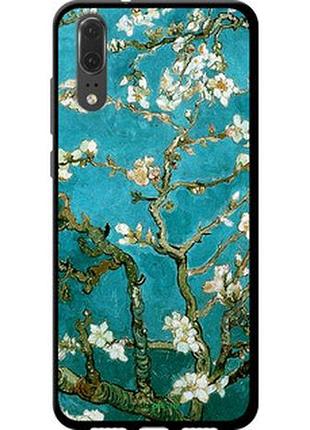 Чехол на huawei p20 винсент ван гог. сакура "841b-1396-2448"