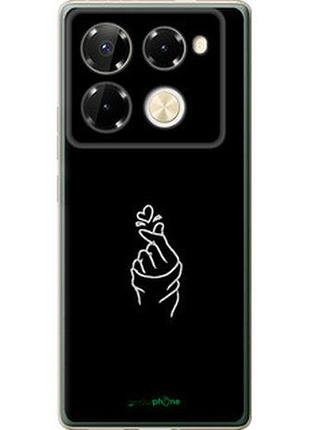 Чехол на infinix note 40 pro 5g love you "4298u-3690-2448"