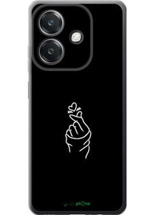 Чехол на oppo a3x 4g/5g love you "4298u-3815-2448"