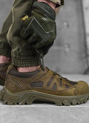 Кроссовки тактические undolini olive вт0966