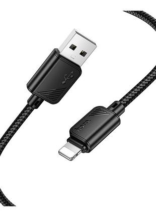 Usb hoco x113 lightning 2.4a 8