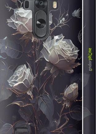 Чехол на lg g3 d855 розы 2 "5550m-47-2448"