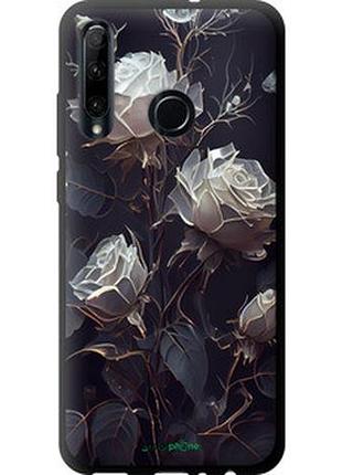 Чехол на huawei honor 20 lite розы 2 "5550b-1832-2448"