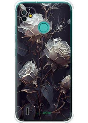 Чехол на tecno pop 5 bd2p розы 2 "5550sp-2412-2448"