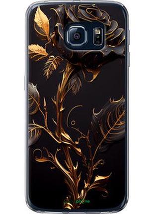 Чехол на samsung galaxy s6 g920 роза 3 "5552u-80-2448"