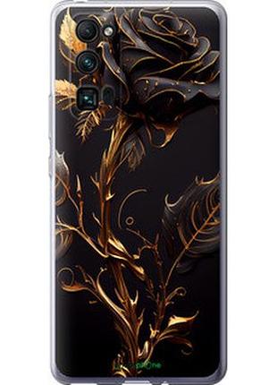Чехол на huawei honor 30 pro роза 3 "5552u-1920-2448"
