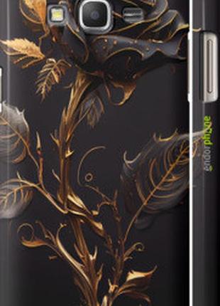 Чехол на samsung galaxy grand prime g530h роза 3 "5552m-74-2448"