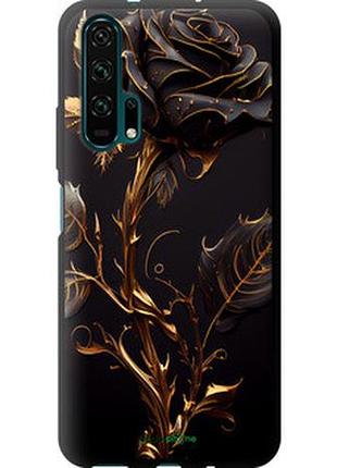 Чехол на huawei honor 20 pro роза 3 "5552b-1702-2448"