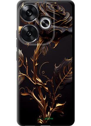 Чехол на xiaomi redmi turbo 3 5g роза 3 "5552b-3802-2448"
