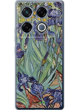 Чохол на infinix gt 20 pro вінсент ван гог. іриси "161u-3735-2448"
