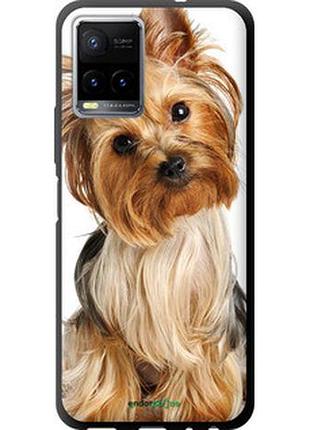 Чехол на vivo y33s йоркширский терьер с хвостиком "930b-2643-2448"