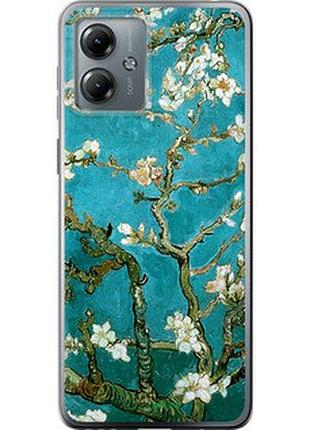 Чохол на motorola moto g14 вінсент ван гог. сакура "841u-3197-2448"