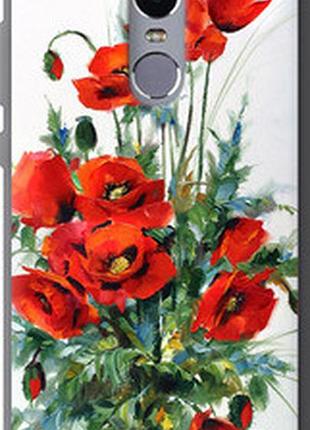Чехол на xiaomi redmi note 4 маки "523t-352-2448"