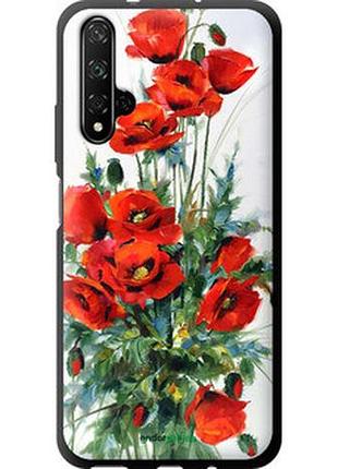 Чехол на huawei nova 5t маки "523b-1833-2448"