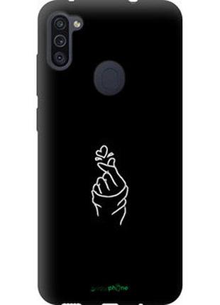 Чехол на samsung galaxy a11 a115f love you "4298b-2012-2448"