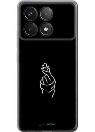 Чехол на xiaomi redmi k70 love you "4298u-3799-2448"
