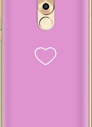 Чехол на huawei gr5 2017 сердце 2 "4863t-473-2448"