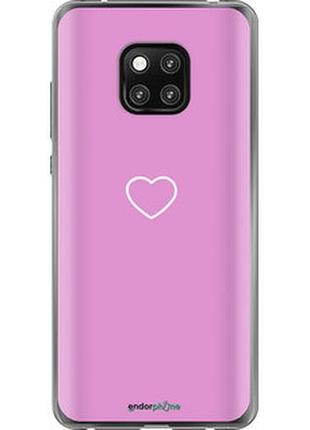 Чехол на huawei mate 20 pro сердце 2 "4863t-1567-2448"
