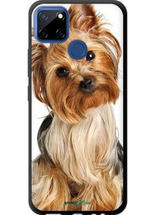Чехол на realme c12 йоркширский терьер с хвостиком "930b-2240-2448"