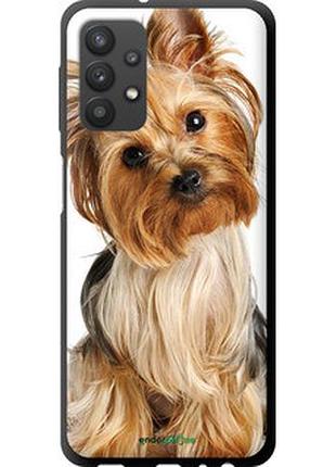 Чехол на samsung galaxy a32 a325f йоркширский терьер с хвостиком "930b-2204-2448"