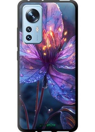 Чохол на xiaomi 12 магічна квітка "6038b-2555-2448"