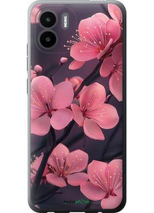 Чехол на xiaomi redmi a1 пурпурная сакура "6075u-2768-2448"