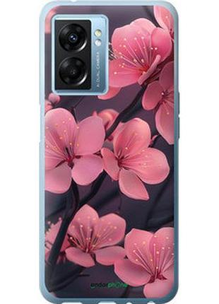 Чехол на oppo a77 5g пурпурная сакура "6075u-1377-2448"