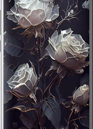 Чехол на huawei y7 2017 розы 2 "5550u-1019-2448"