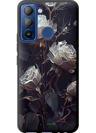 Чохол на tecno pop 5 lte bd4 троянди 2 "5550b-2639-2448"