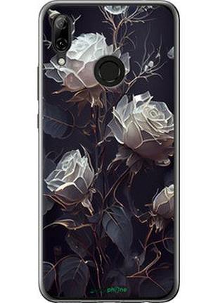 Чохол на huawei nova 3 троянди 2 "5550u-1535-2448"