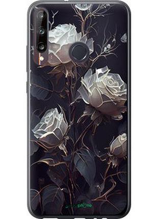 Чехол на huawei p40 lite e розы 2 "5550t-1875-2448"