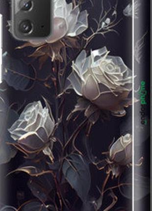 Чохол на samsung galaxy note 20 троянди 2 "5550m-2036-2448"