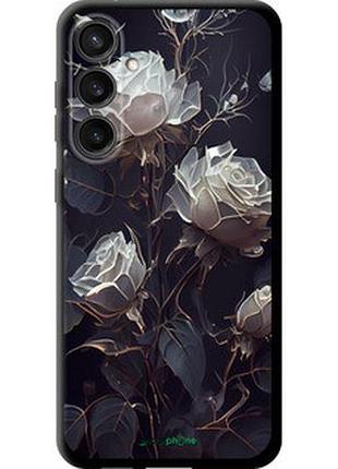 Чехол на samsung galaxy s23 fe розы 2 "5550b-3136-2448"