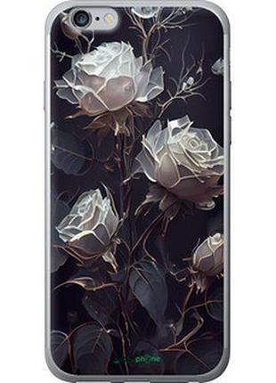 Чехол на iphone 6 plus розы 2 "5550t-48-2448"