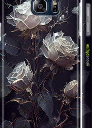 Чохол на samsung galaxy note 5 n920c троянди 2 "5550m-127-2448"
