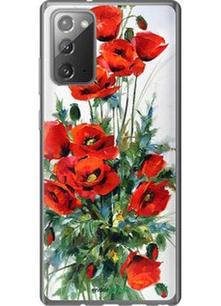 Чехол на samsung galaxy note 20 маки "523u-2036-2448"