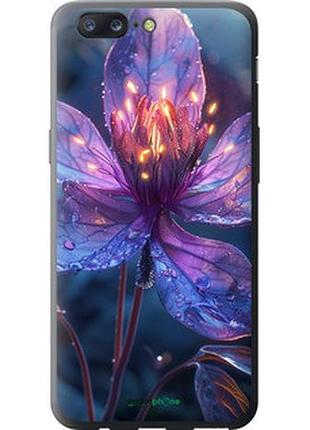 Чехол на oneplus 5 магический цветок "6038u-969-2448"
