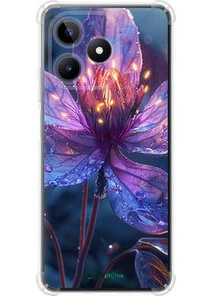 Чехол на realme note 50 магический цветок "6038sp-3752-2448"