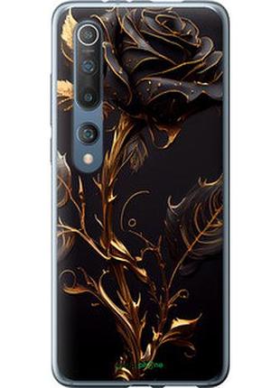 Чехол на xiaomi mi 10 pro роза 3 "5552t-1870-2448"