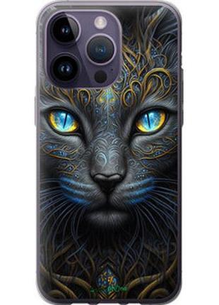 Чехол на iphone 14 pro max кошка "5548u-2667-2448"