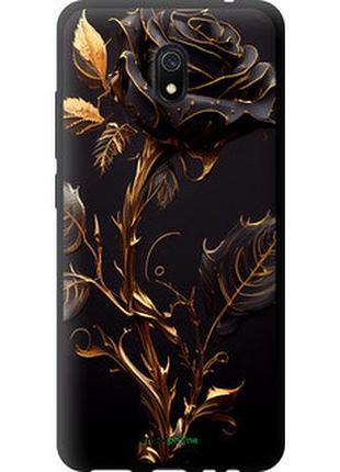 Чехол на xiaomi redmi 8a роза 3 "5552b-1794-2448"