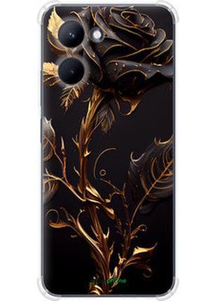 Чехол на realme c33 роза 3 "5552sp-2870-2448"