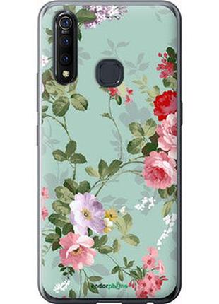 Чохол на vivo z5x квіткові шпалери 2 "862u-1765-2448"