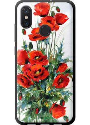 Чехол на xiaomi mi8 маки "523b-1499-2448"
