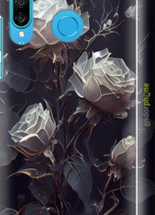 Чехол на huawei p30 lite розы 2 "5550m-1651-2448"
