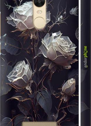 Чехол на xiaomi redmi note 3 pro розы 2 "5550c-335-2448"